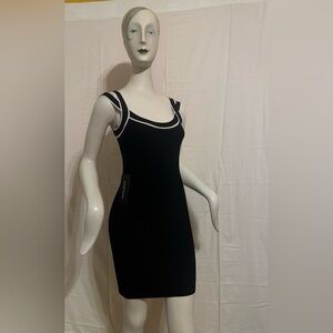 Guess MARCIANO KALI BANDAGE DRESS Bodycon Black